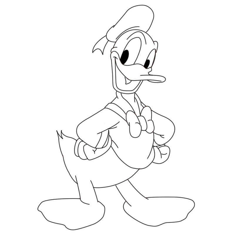 donald duck and his friends - Donald Duck Blog